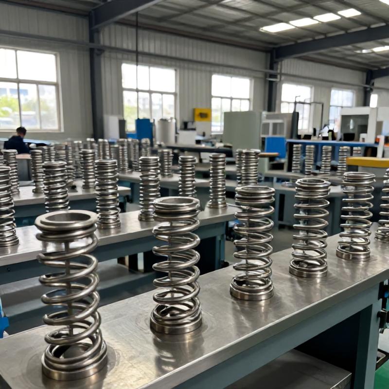 Fabricante de molas de aço inox: Descubra a Qualidade Superior