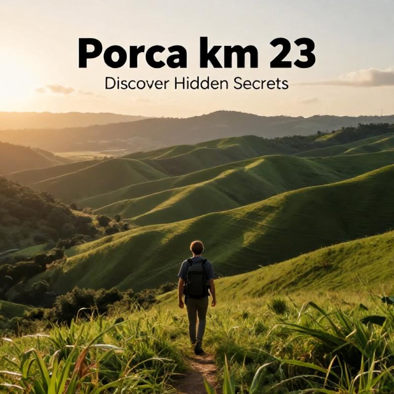 Porca km 23: Descubra Segredos que Você Não Conhecia